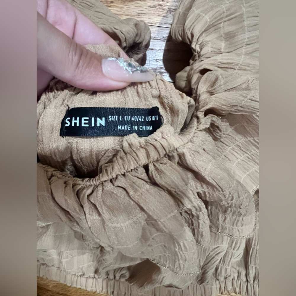 Nude Matching Set Size L - Picture 3 of 5